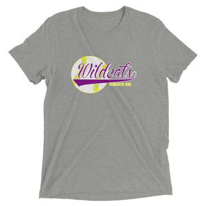 Eureka Wildcat Softball/Baseball Tee