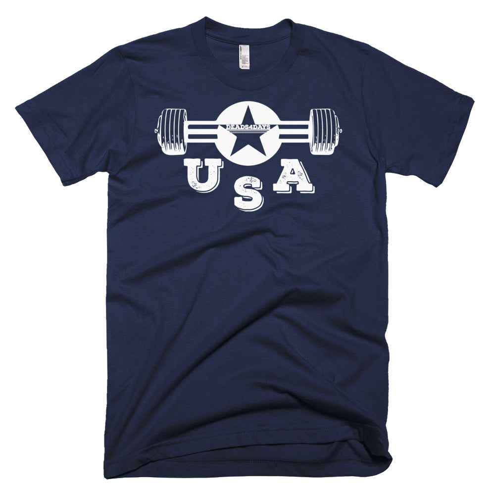 USA Patriot Barbell T-Shirt
