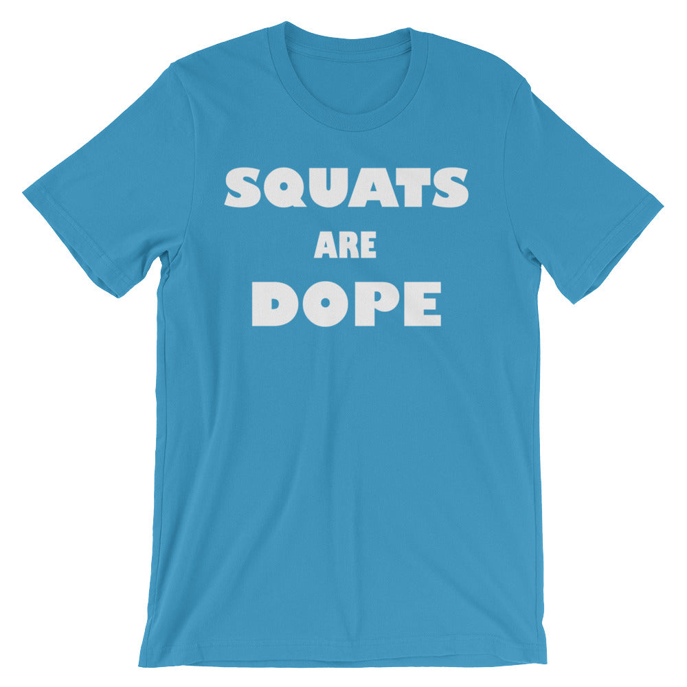 Squats are Dope Mens Short Sleeve T-Shirt