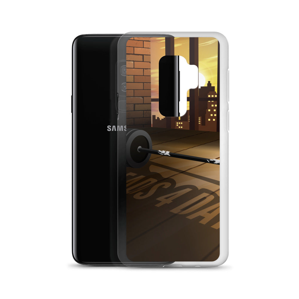 Cityscape Sun D4D Samsung Case