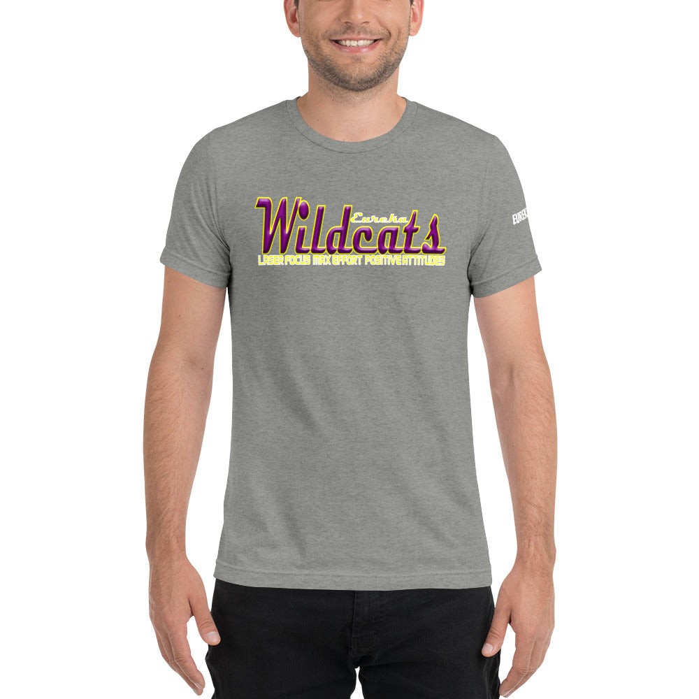 Wildcat Motto Tri-Blend Tee