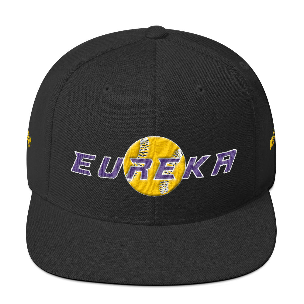 Eureka Softball Snapback