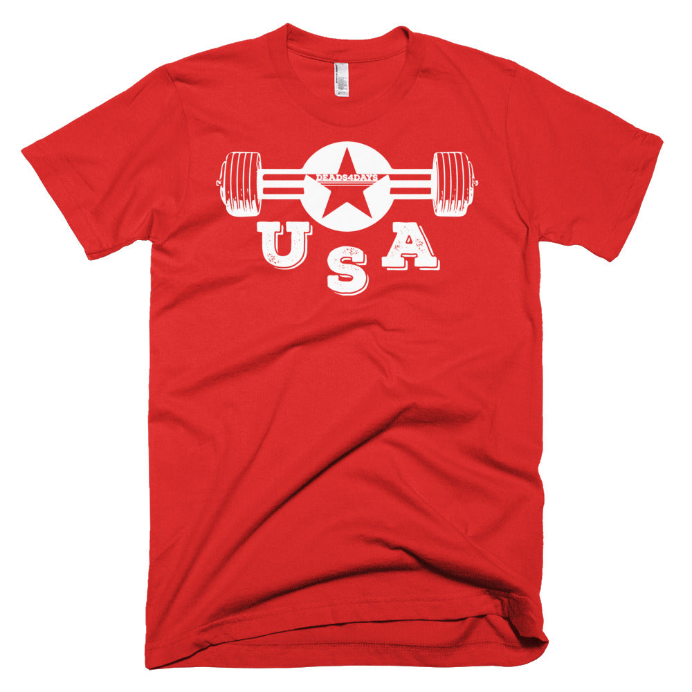 USA Patriot Barbell T-Shirt