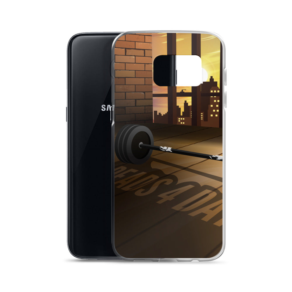 Cityscape Sun D4D Samsung Case