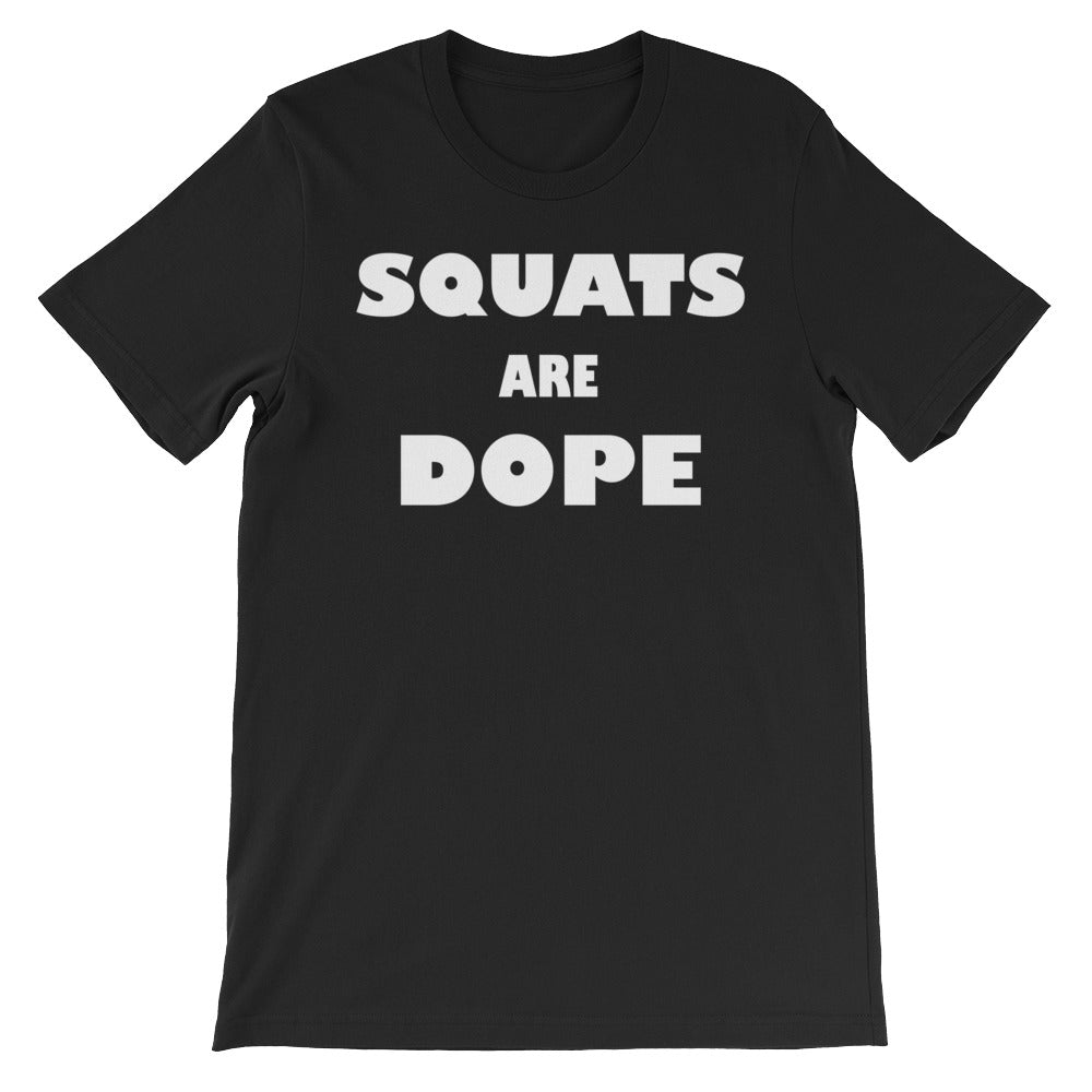 Squats are Dope Mens Short Sleeve T-Shirt