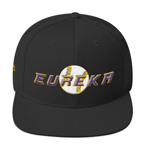 Eureka Snapback Hat