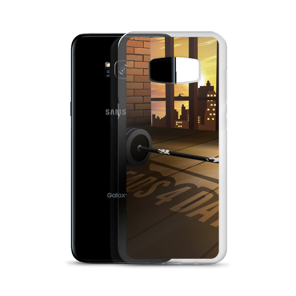 Cityscape Sun D4D Samsung Case